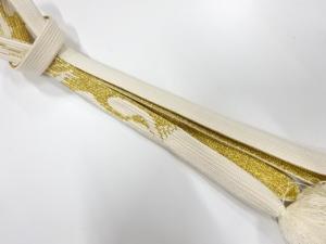 正絹　手組帯締め